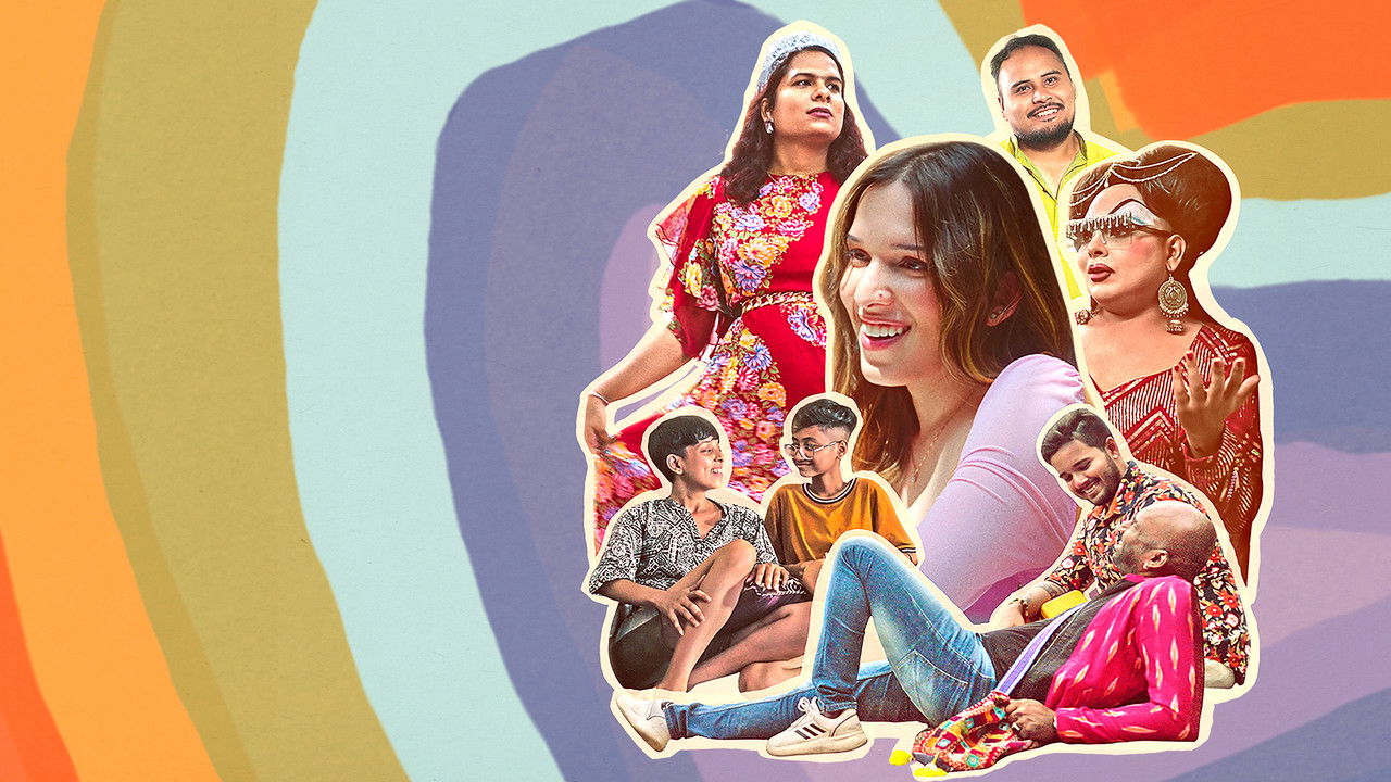 Rainbow Rishta (2023) TV show backdrop