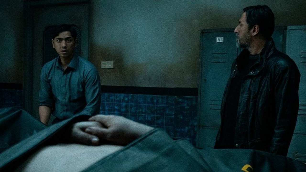 Vengeance in the Dreary Night (2025) movie backdrop