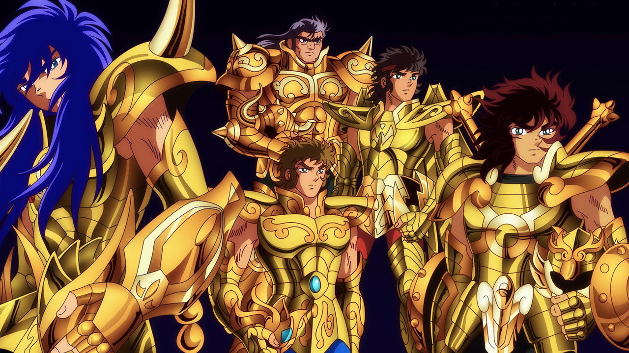 Saint Seiya: Soul of Gold (2015) TV show backdrop