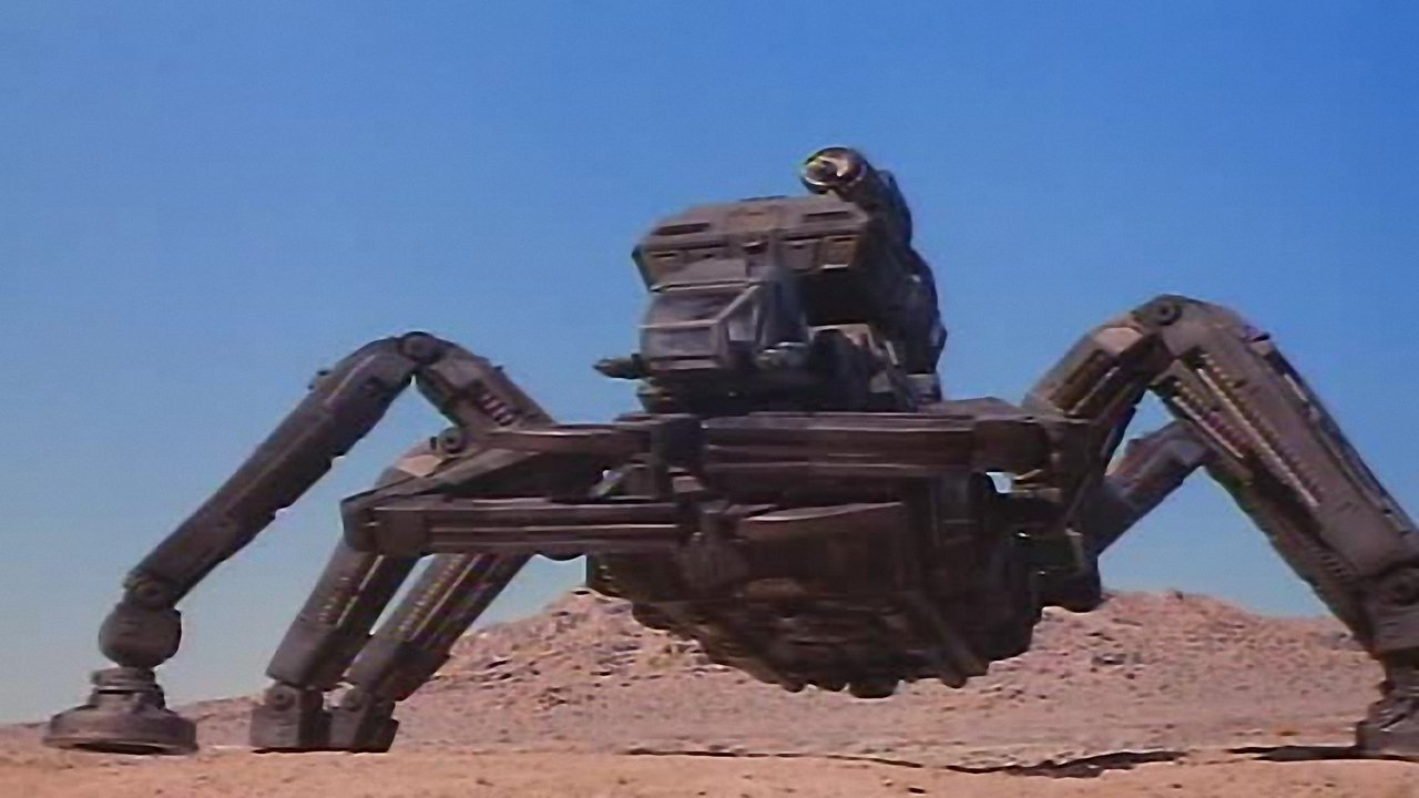 Robot Wars (1993) movie backdrop