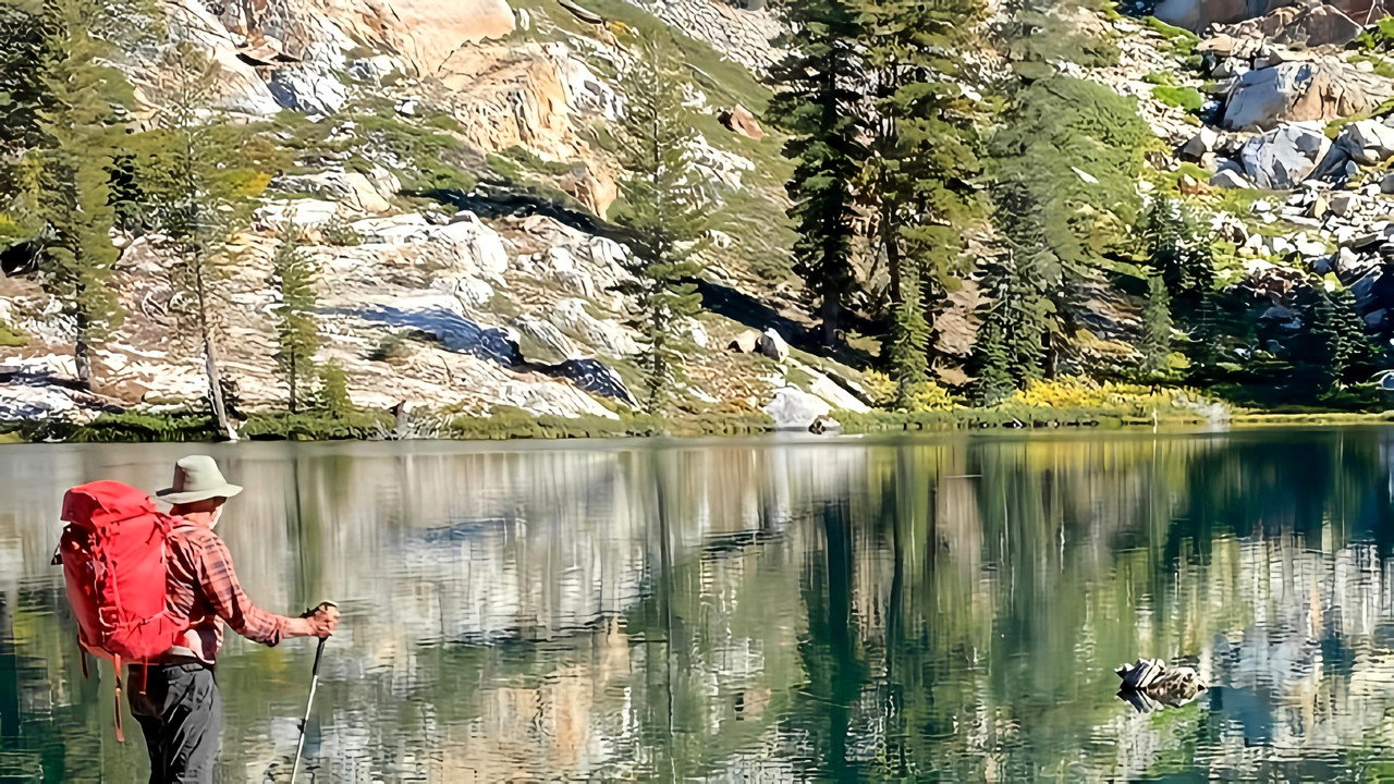 A Journey in the Wild American West (2026) TV show backdrop