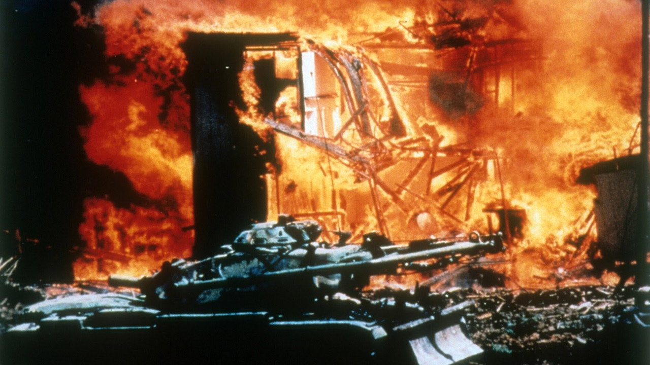 Waco: The Rules of Engagement (1997) movie backdrop