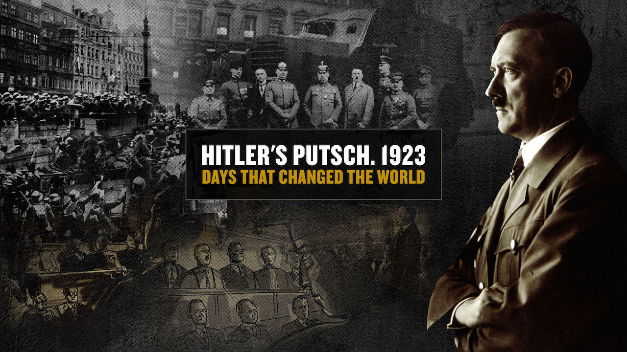 Hitler's Putsch: The Birth of the Nazi Party (2023) movie backdrop