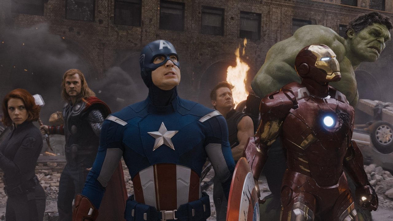 The Avengers (2012) movie backdrop