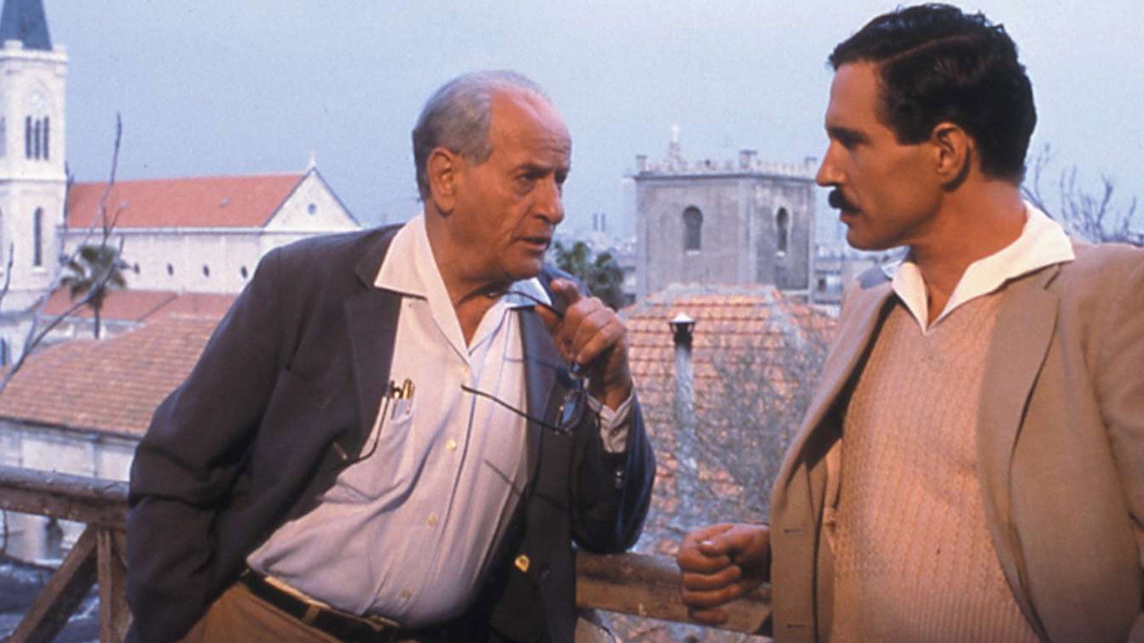 The Impossible Spy (1987) movie backdrop