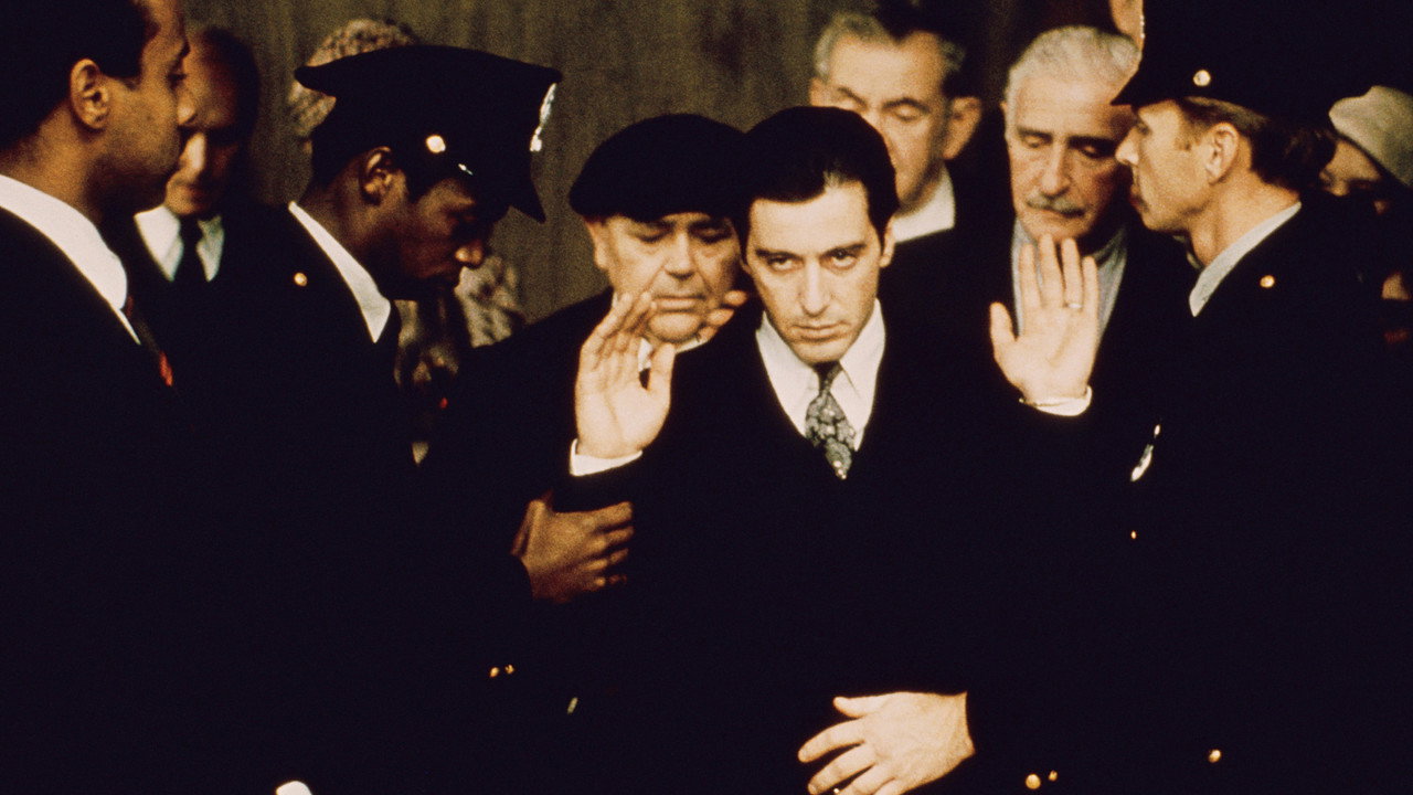 The Godfather Part II (1974) movie backdrop