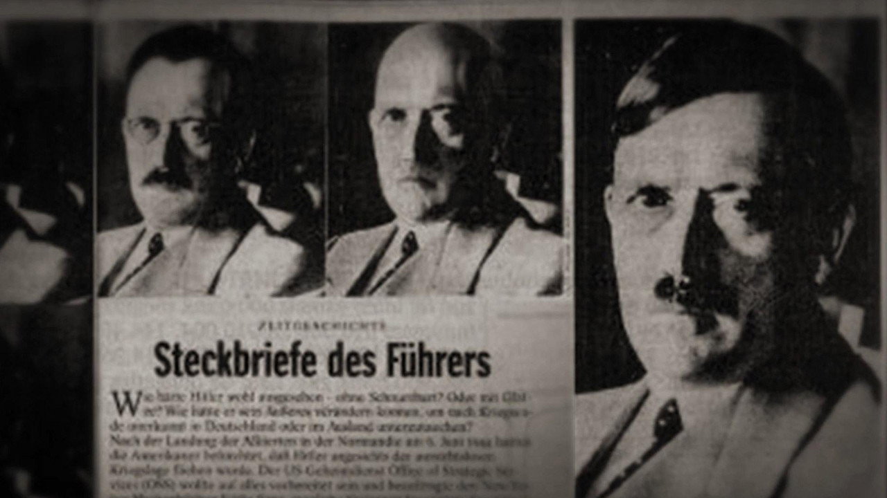 The Death of Hitler: The Story of a State Secret (2017) movie backdrop