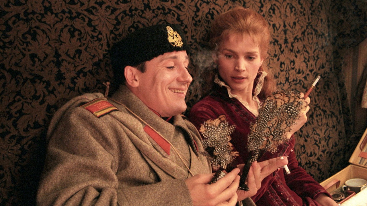 The Barber of Siberia (1998) movie backdrop