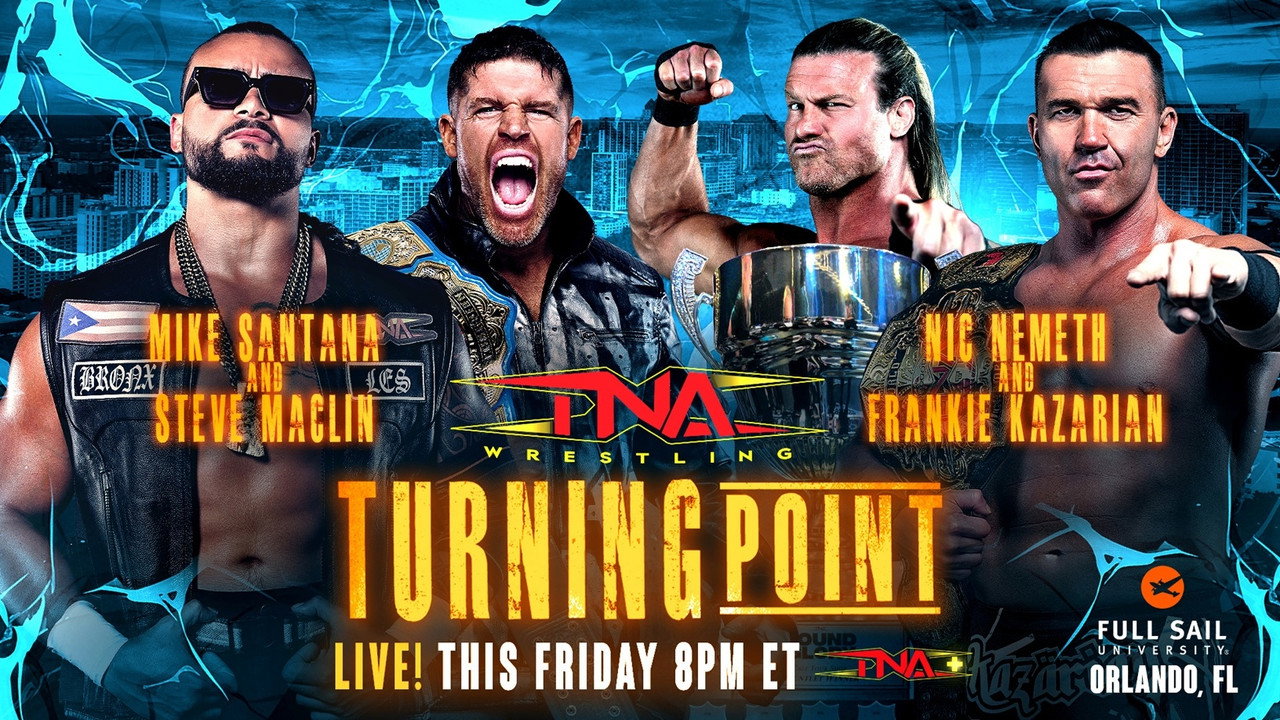 TNA Turning Point 2025 (2025) movie backdrop