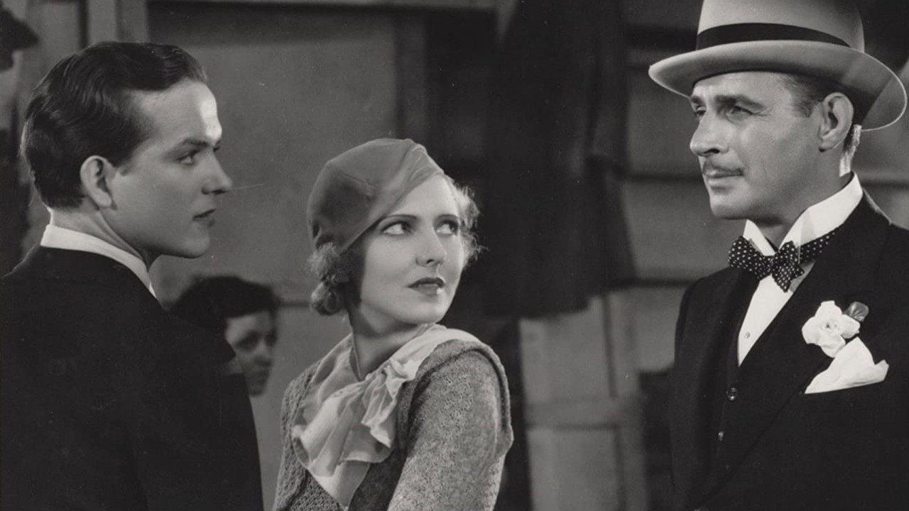 The Past of Mary Holmes (1933) movie backdrop