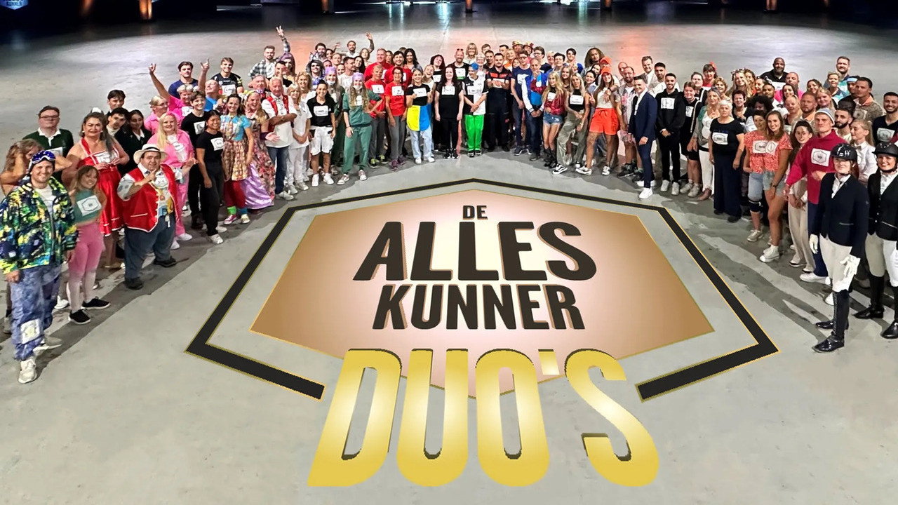 De Alleskunner Duo's (2025) TV show backdrop