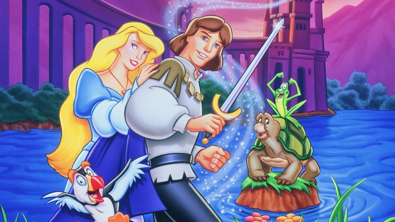 The Swan Princess: The Mystery of the Enchanted Kingdom (1998) movie backdrop