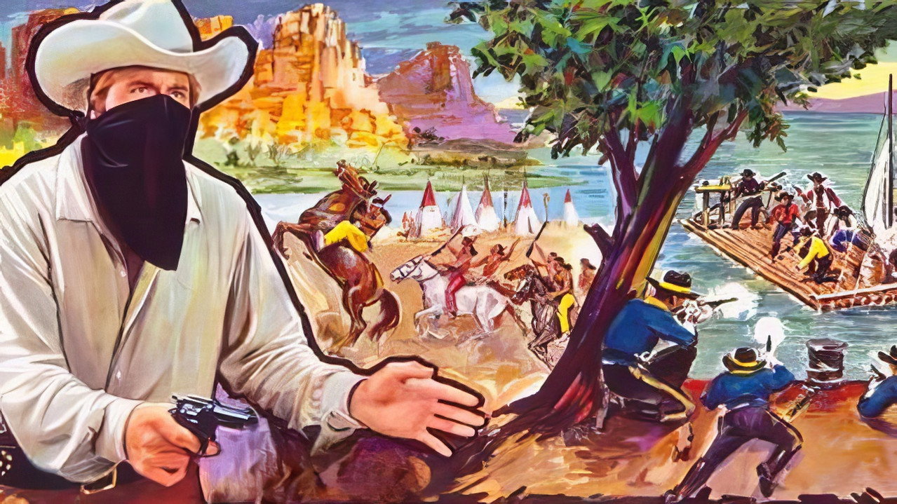 The Pirates of the Mississippi (1963) movie backdrop