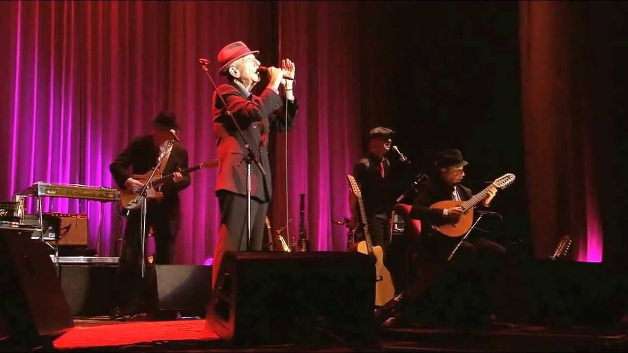 Leonard Cohen: Songs from the Road (2010) movie backdrop