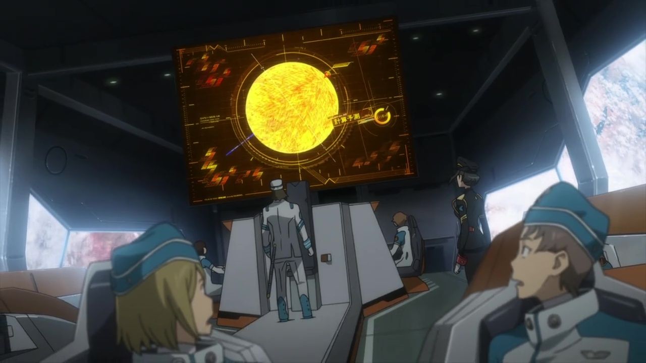Eureka Seven Hi-Evolution 1 (2017) movie backdrop