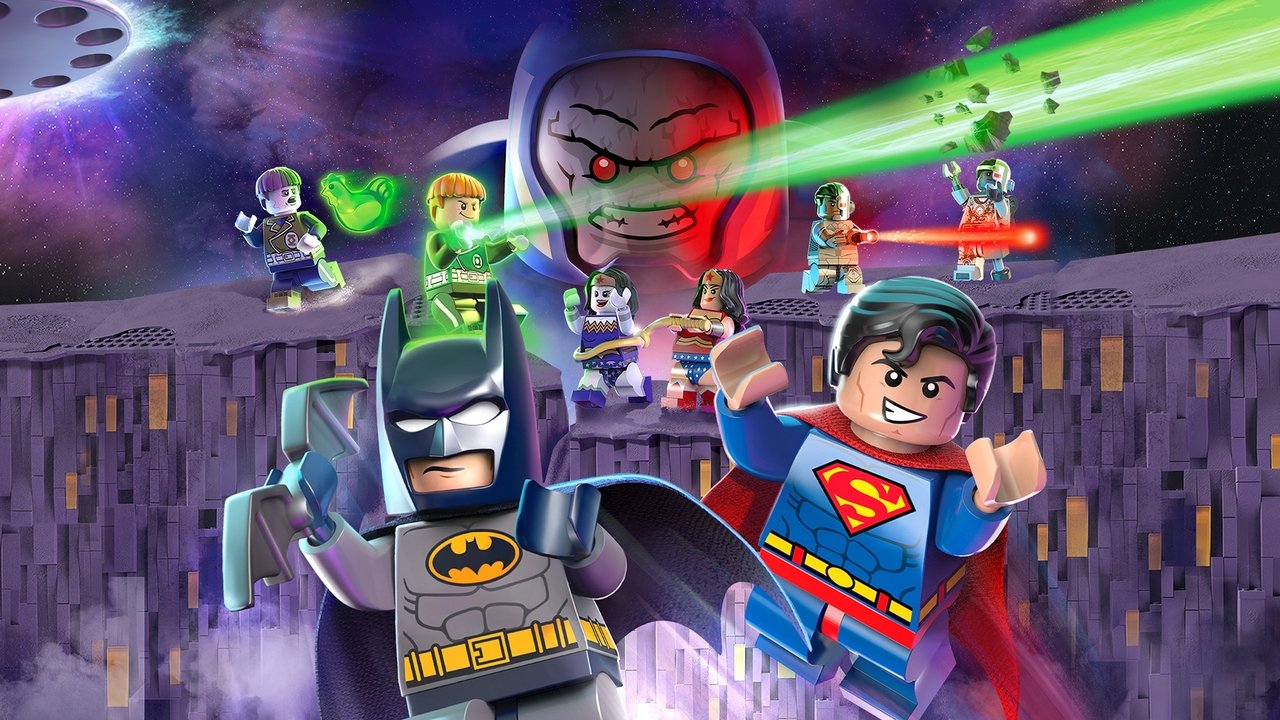LEGO DC Comics Super Heroes Justice League vs Bizarro League (2015) movie backdrop