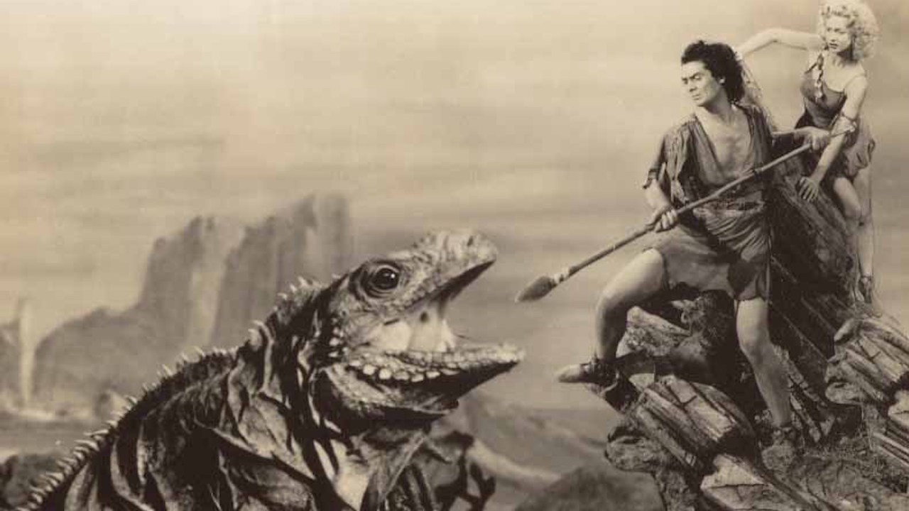 One Million B C (1940) movie backdrop