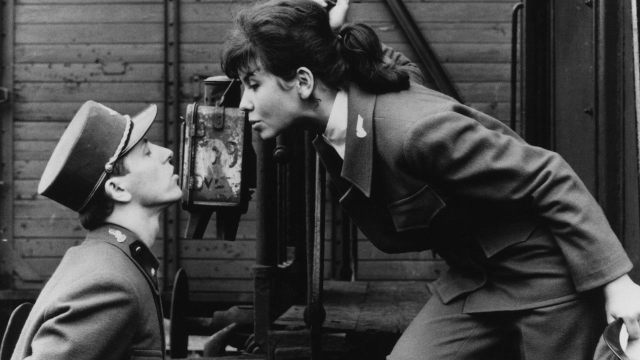 Closely Watched Trains (1966) movie backdrop