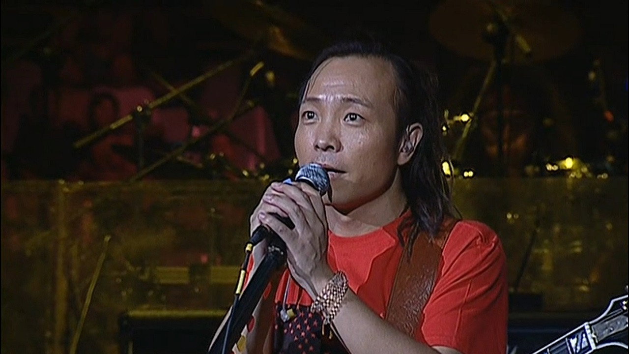许巍 留声十年 绝版青春 北京演唱会 (2005) movie backdrop