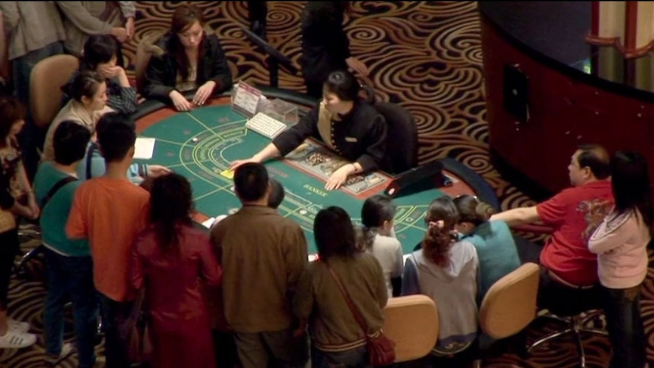 Vegas comes to China (2008) movie backdrop