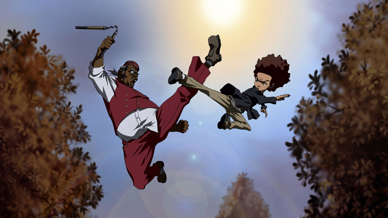 The Boondocks (2005) TV show backdrop