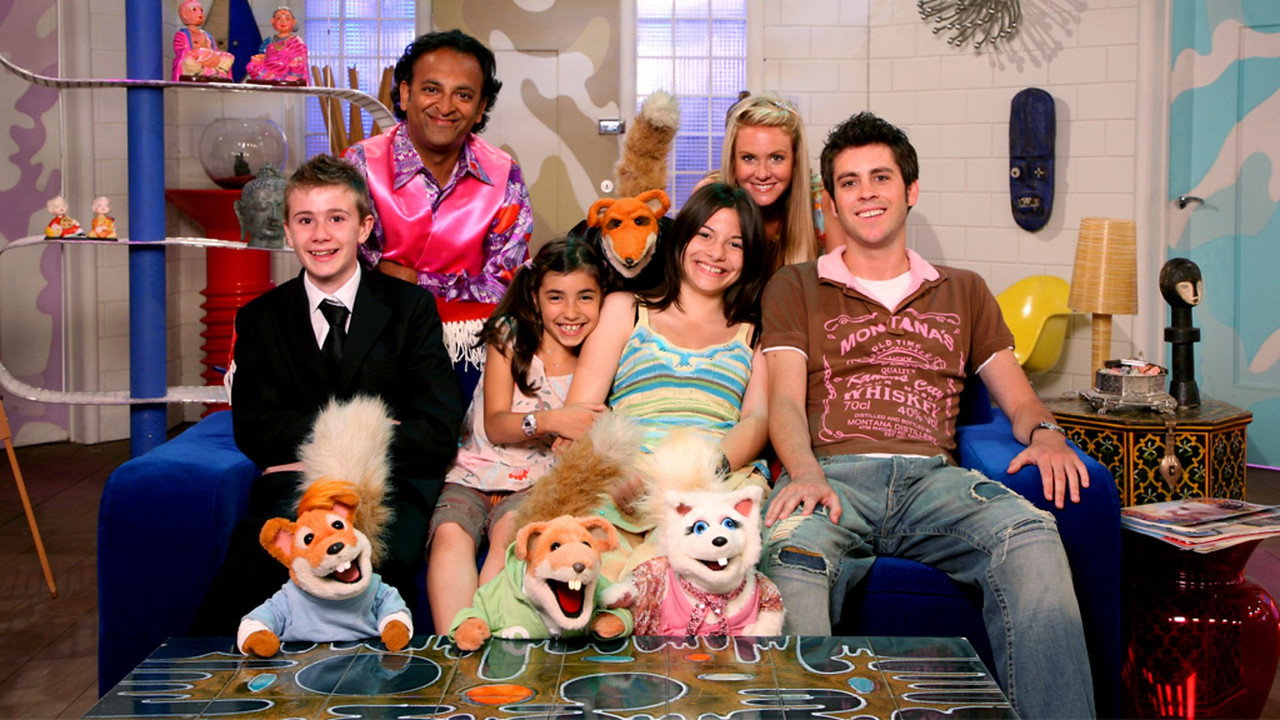 The Basil Brush Show (2002) TV show backdrop
