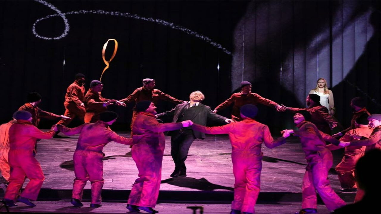 The Metropolitan Opera: The Magic Flute (2023) movie backdrop