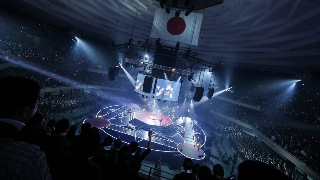 BABYMETAL - Live at Budokan ~Red Night & Black Night Apocalypse~ (2015) movie backdrop