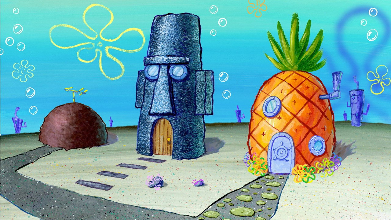 SpongeBob SquarePants (1999) TV show backdrop