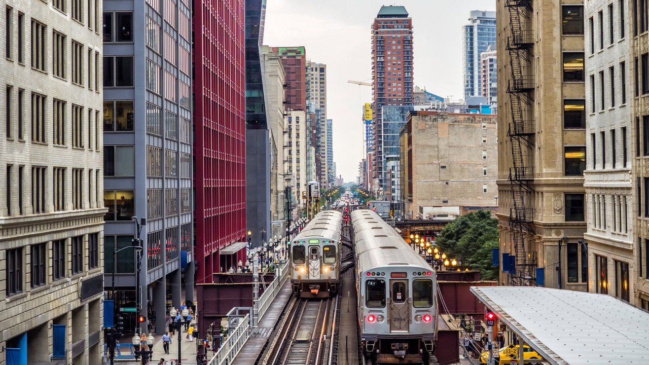 Chicago: America's Railroad Capital (2017) movie backdrop
