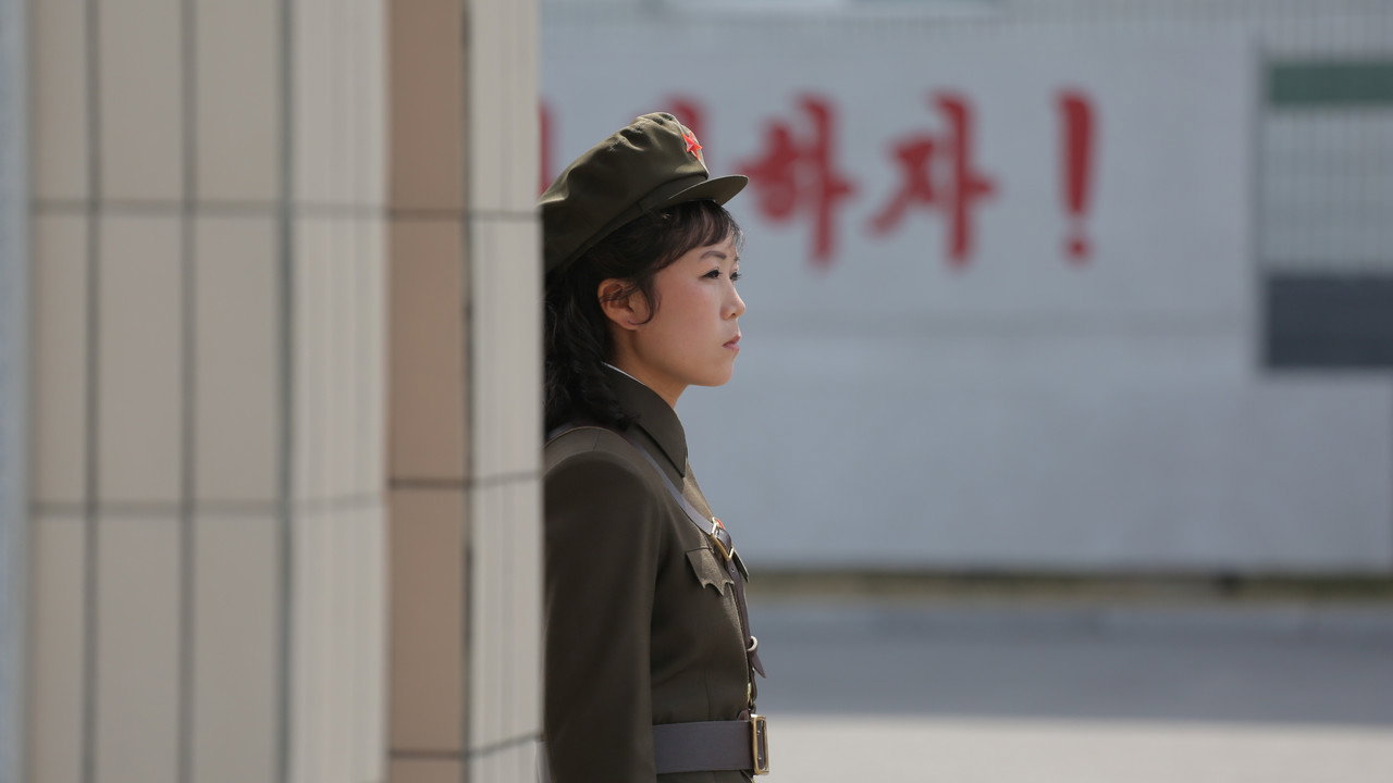 North Korea: All the Dictator's Men (2018) movie backdrop