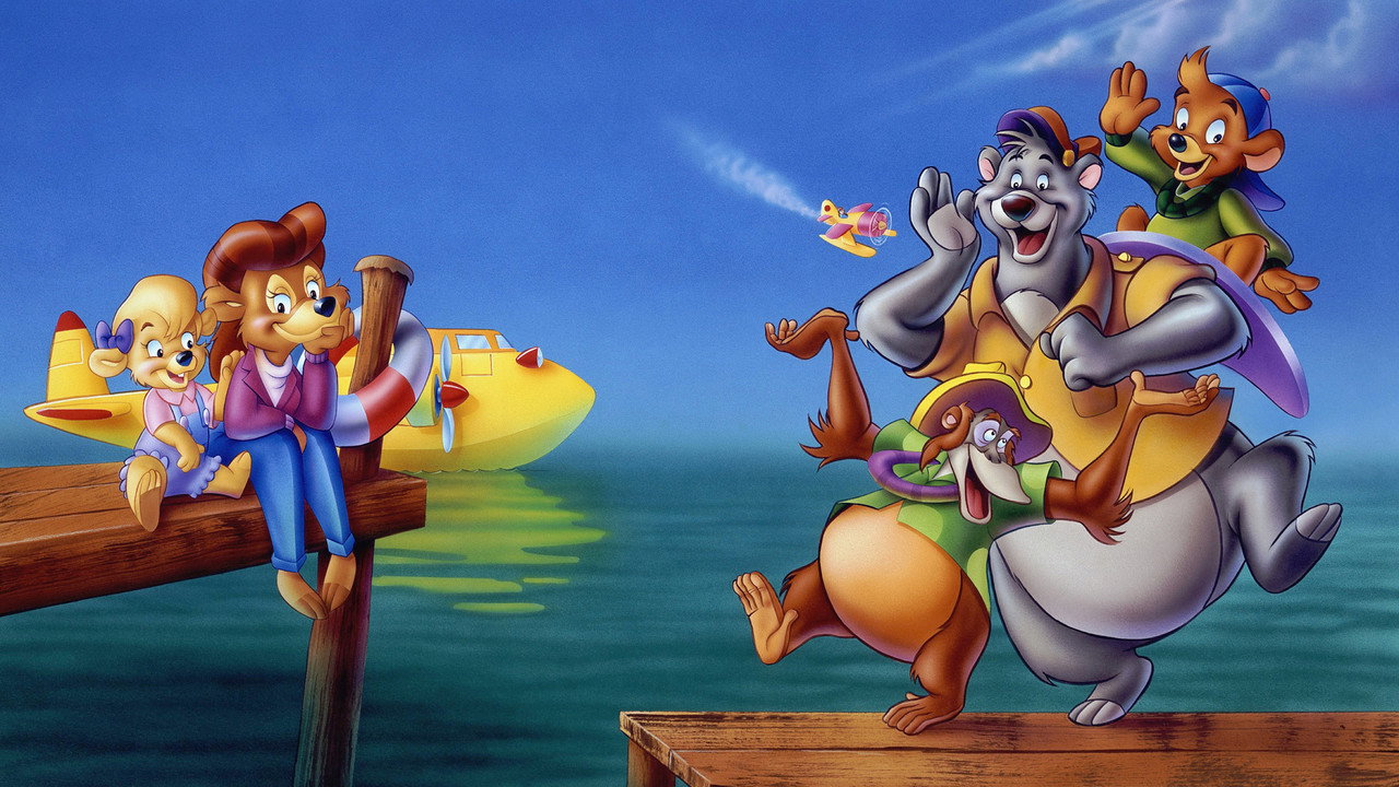 TaleSpin (1990) TV show backdrop