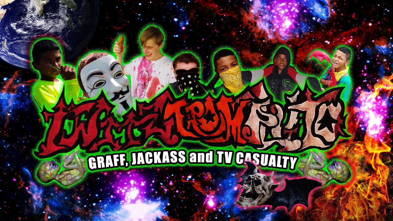 Twitz from Pluto: Graff, Jackass and TV Casualty (2022) movie backdrop