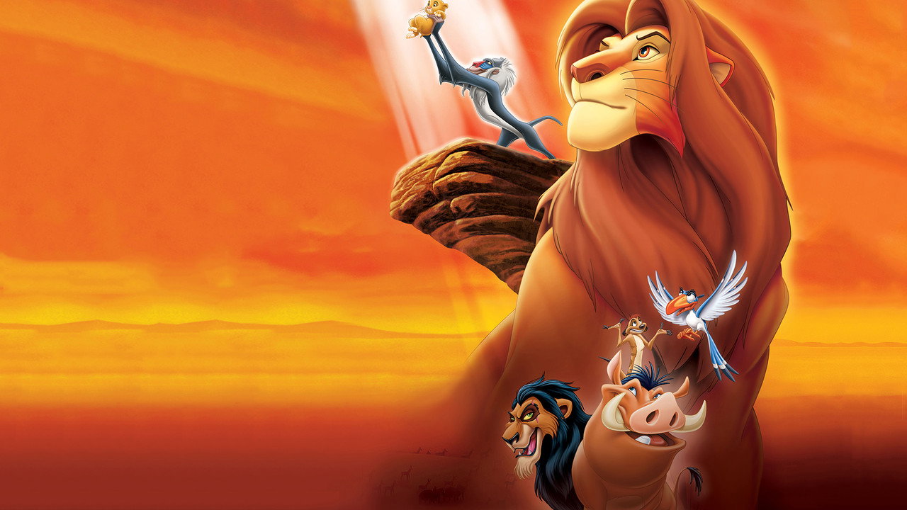 The Lion King (1994) movie backdrop