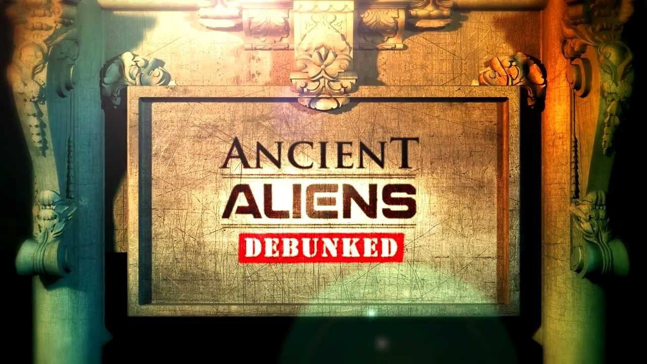 Ancient Aliens Debunked (2012) movie backdrop