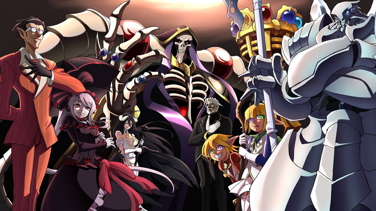 Overlord (2015) TV show backdrop