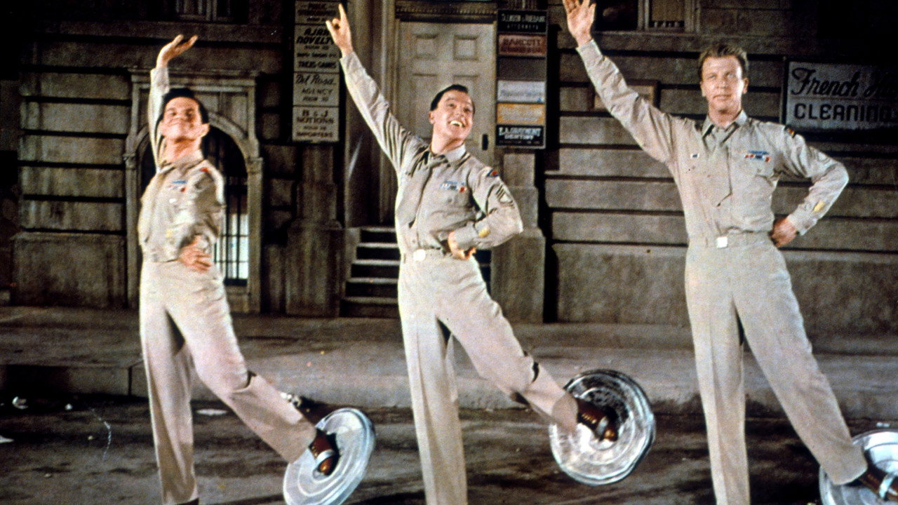 It's Always Fair Weather (1955) movie backdrop