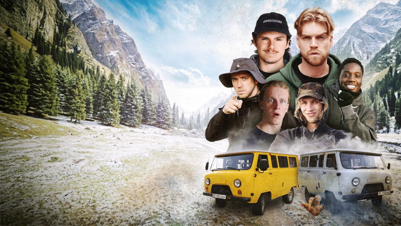 Potje Rijden: Kirgizië (2026) TV show backdrop