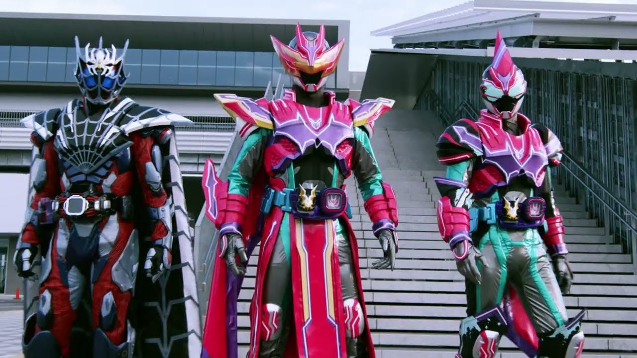 Revice Forward: Kamen Rider Live & Evil & Demons (2023) movie backdrop