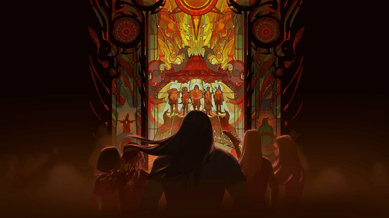 Metalocalypse: Army of the Doomstar (2023) movie backdrop