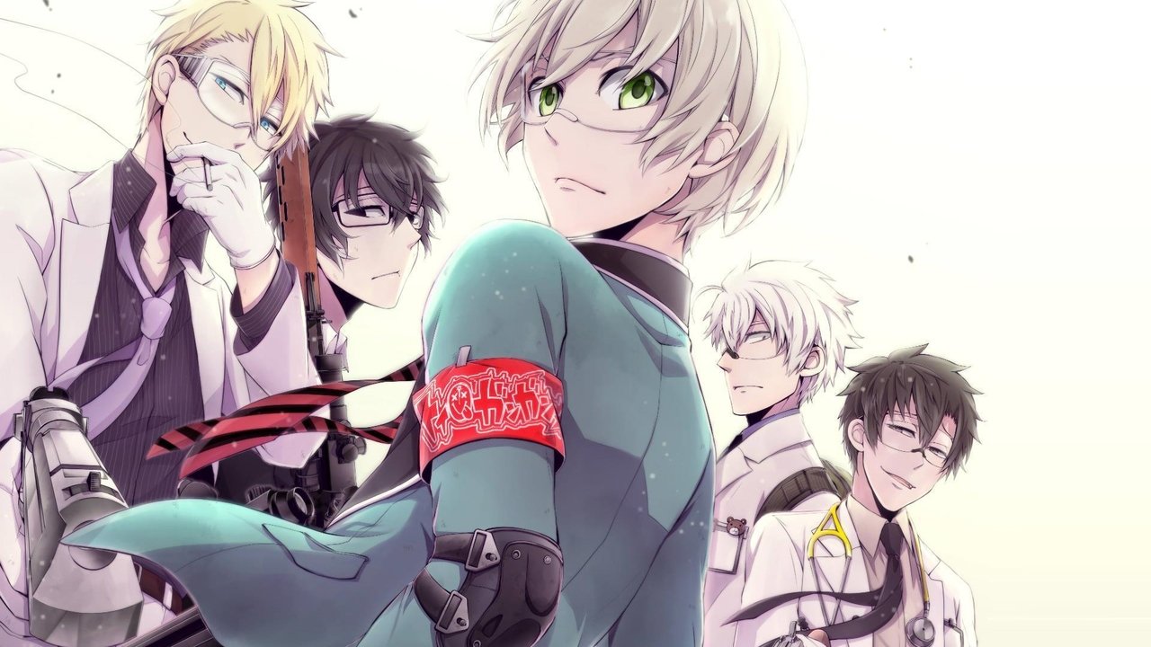 Aoharu x Machinegun (2015) TV show backdrop
