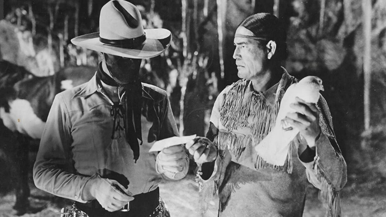 The Lone Ranger (1938) movie backdrop