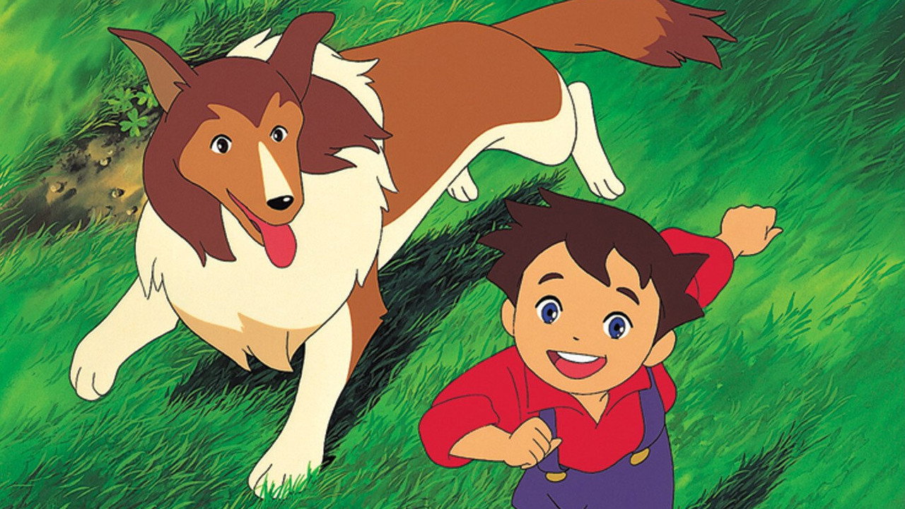 Famous Dog Lassie (1996) TV show backdrop