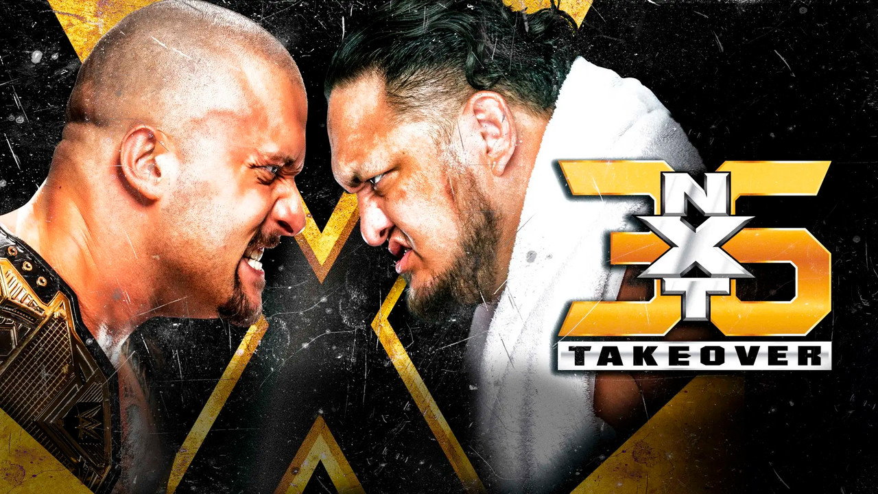 NXT TakeOver 36 (2021) movie backdrop