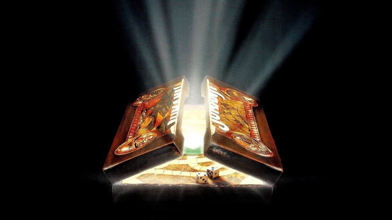 Jumanji (1995) movie backdrop