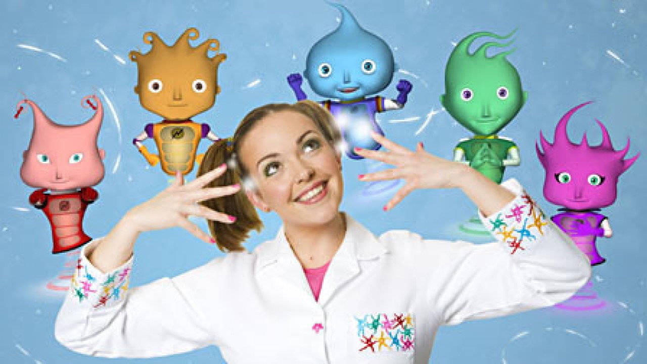 Nina and the Neurons (2007) TV show backdrop