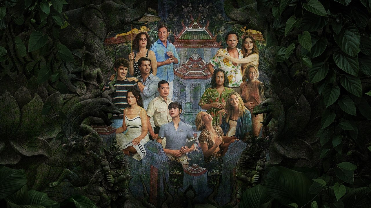 The White Lotus (2021) TV show backdrop