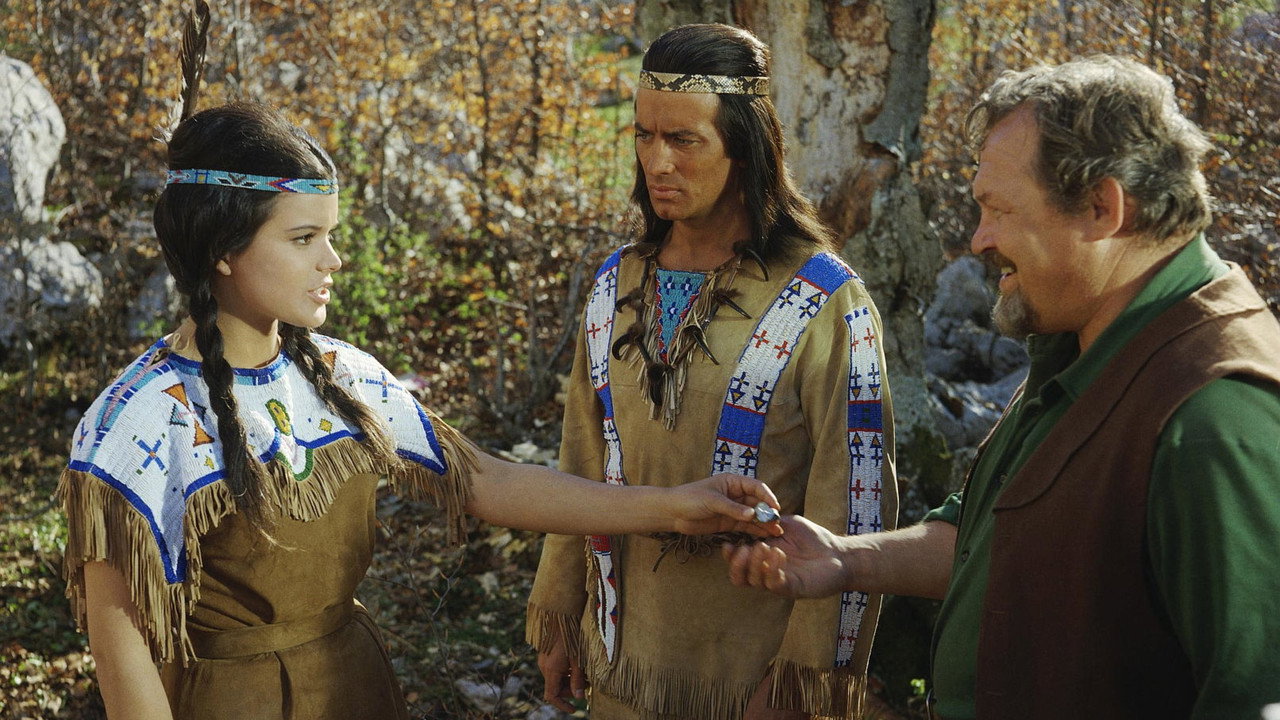 Winnetou and the Crossbreed (1966) movie backdrop