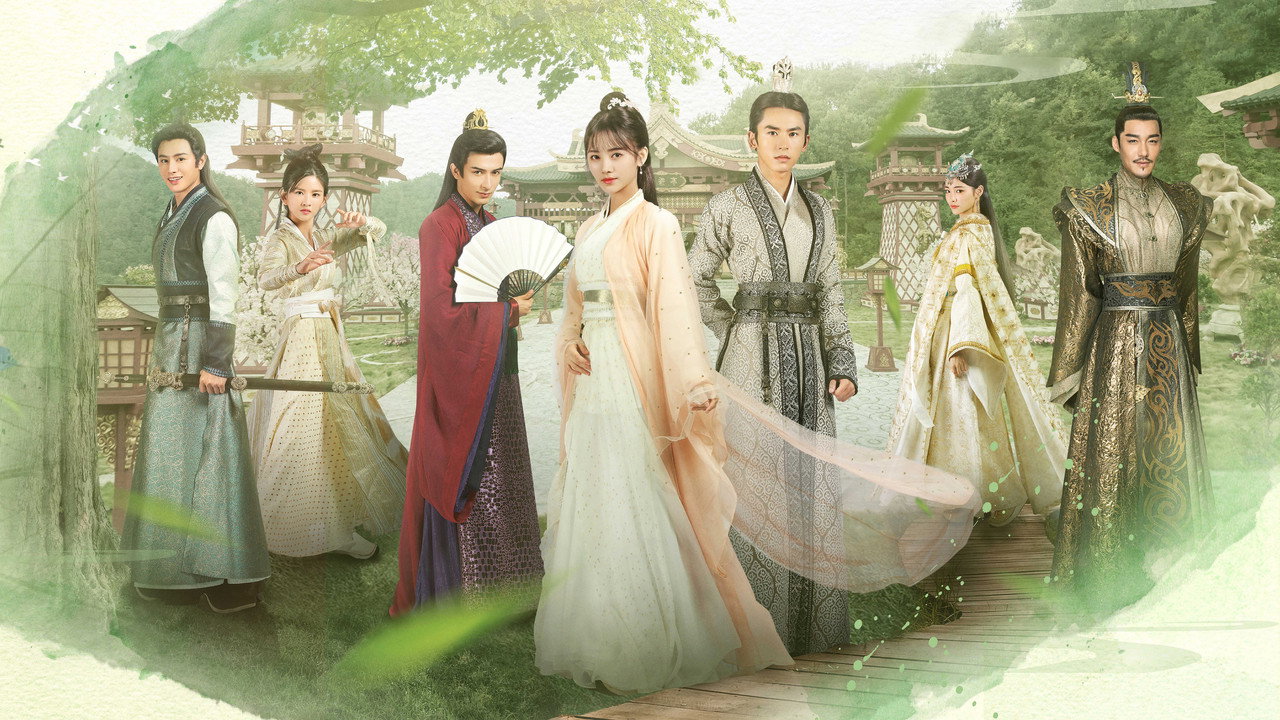 Legend of Yun Xi (2018) TV show backdrop