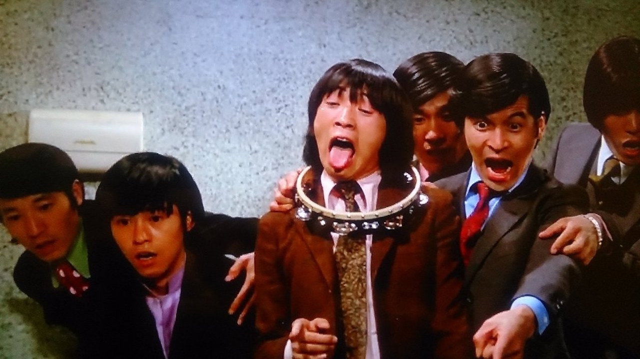 The Spiders' The Noisy Parade (1968) movie backdrop